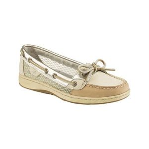 Sperry Angelfish Linen/Platinum